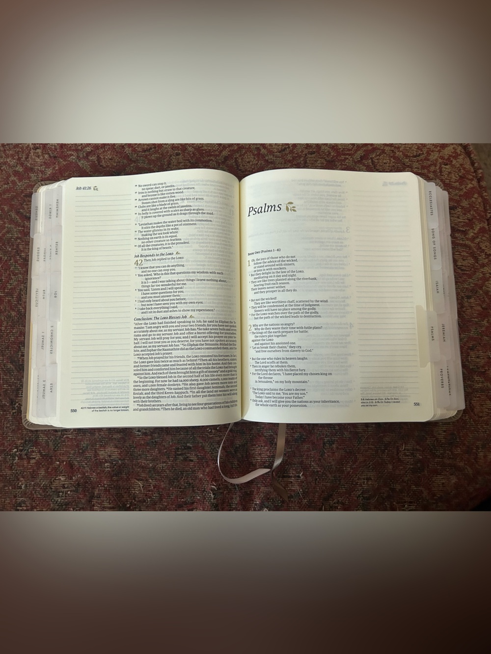 Hosanna Revival Bible - Picture 3 of 3